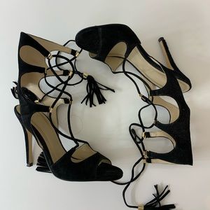 Marc fisher lace heels